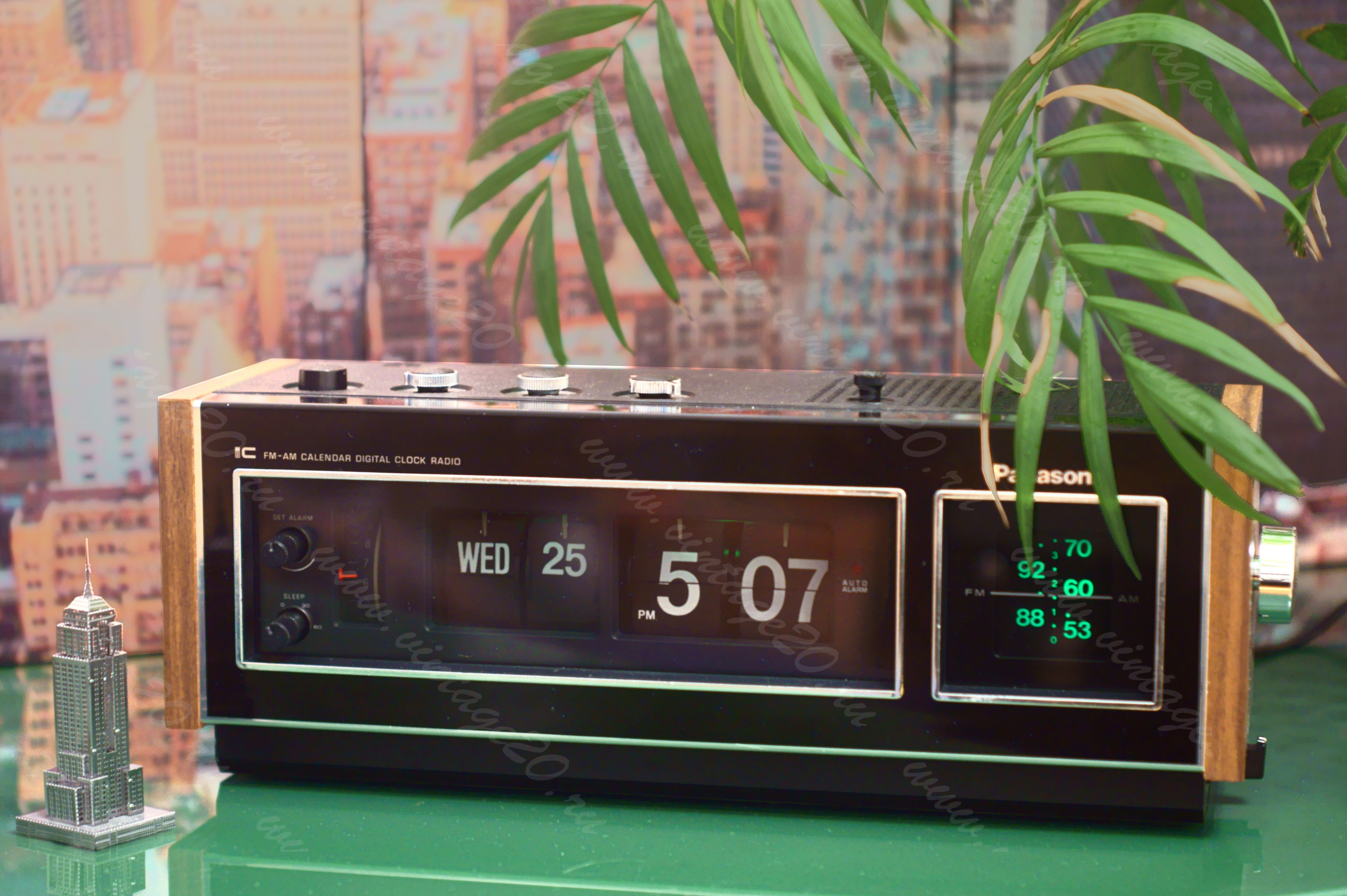 Orologio anni 60 con timer